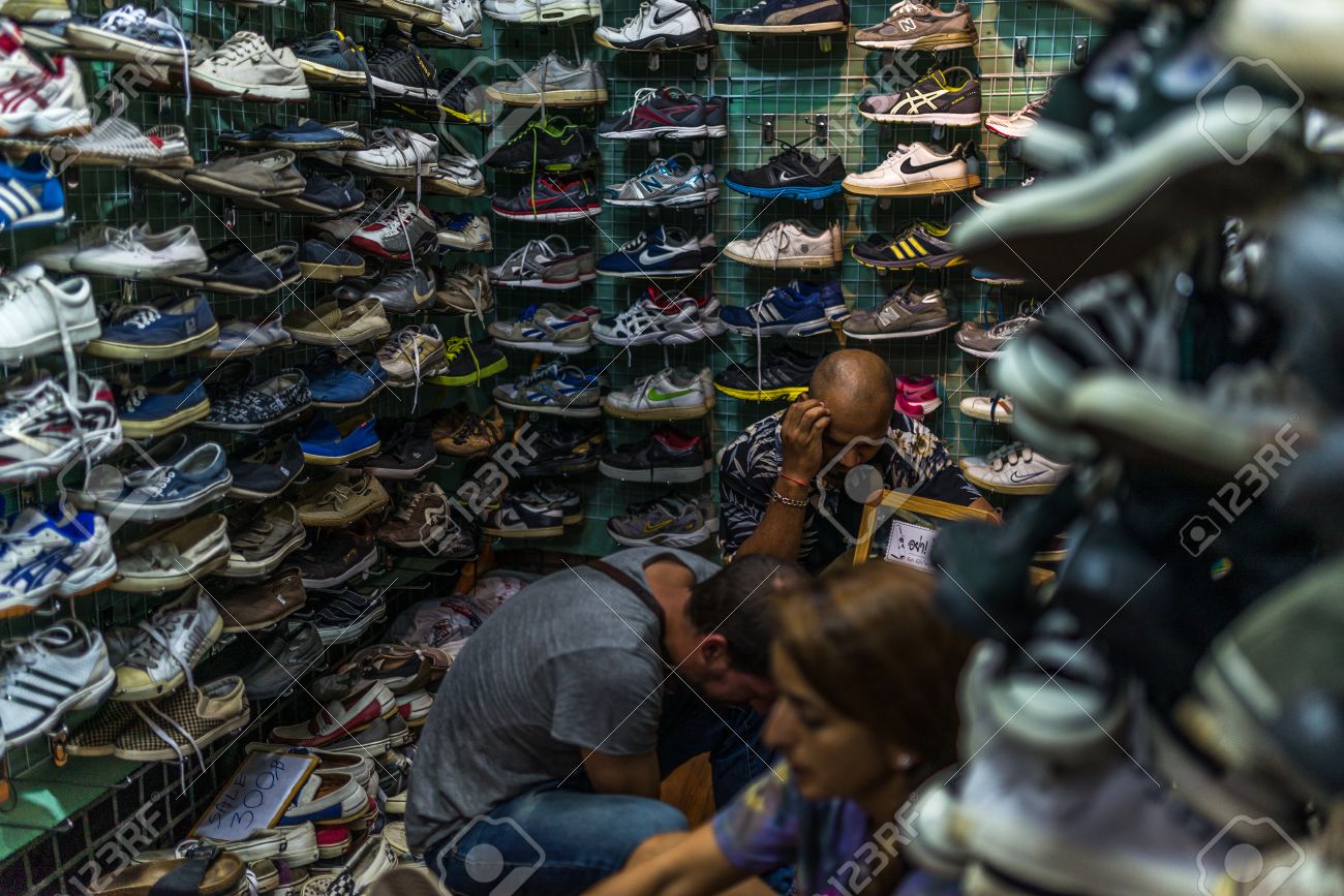 used sneaker store near me