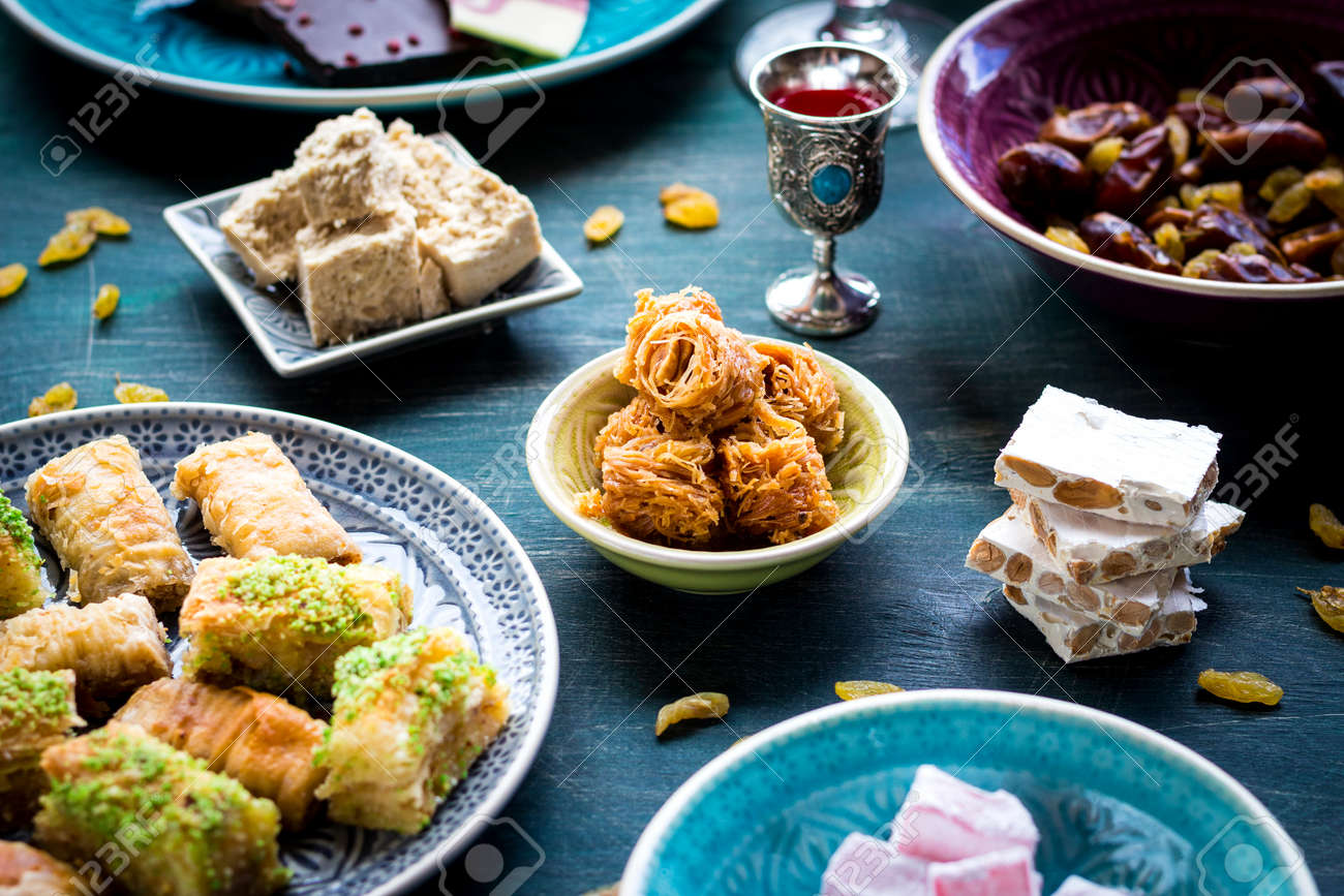 set of assorted eastern