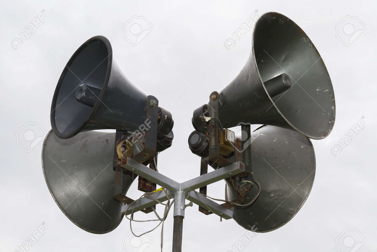 public address speakers