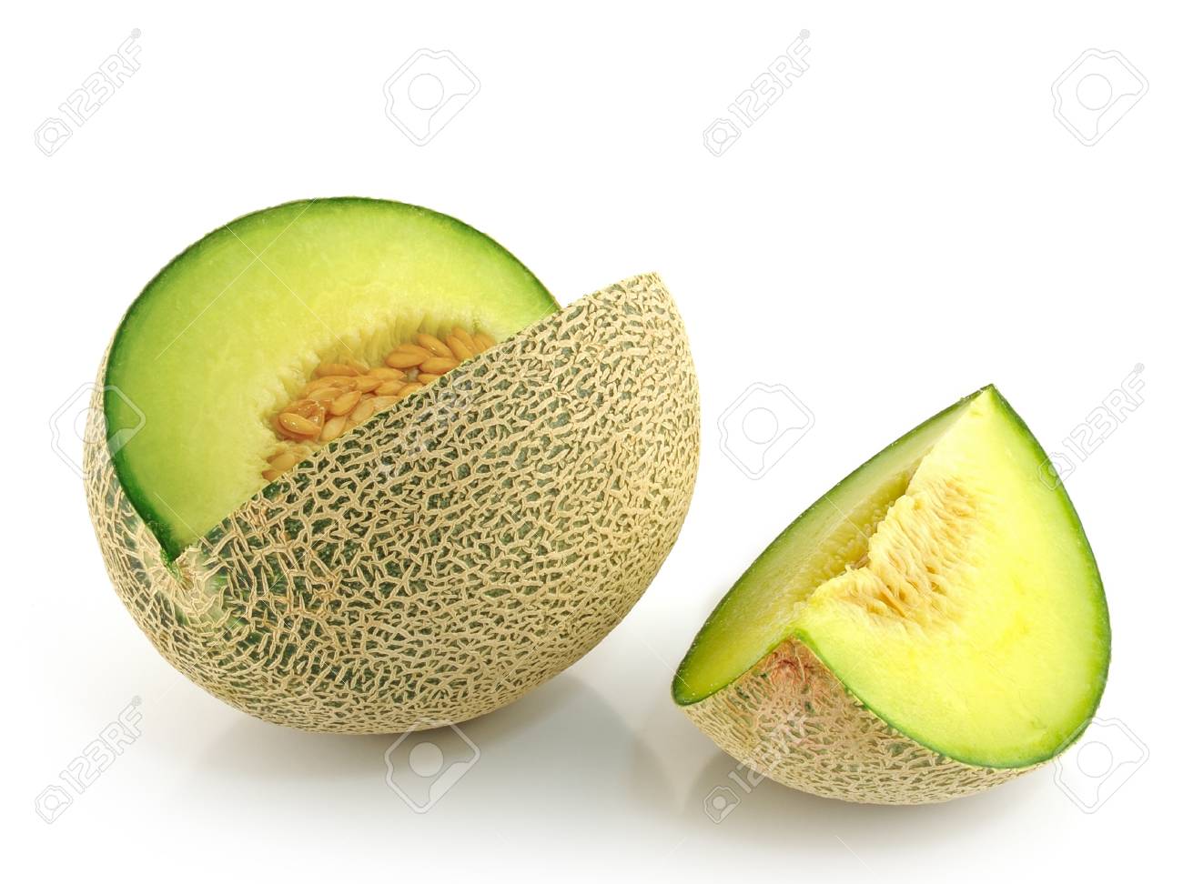 メロン の写真素材 画像素材 Image