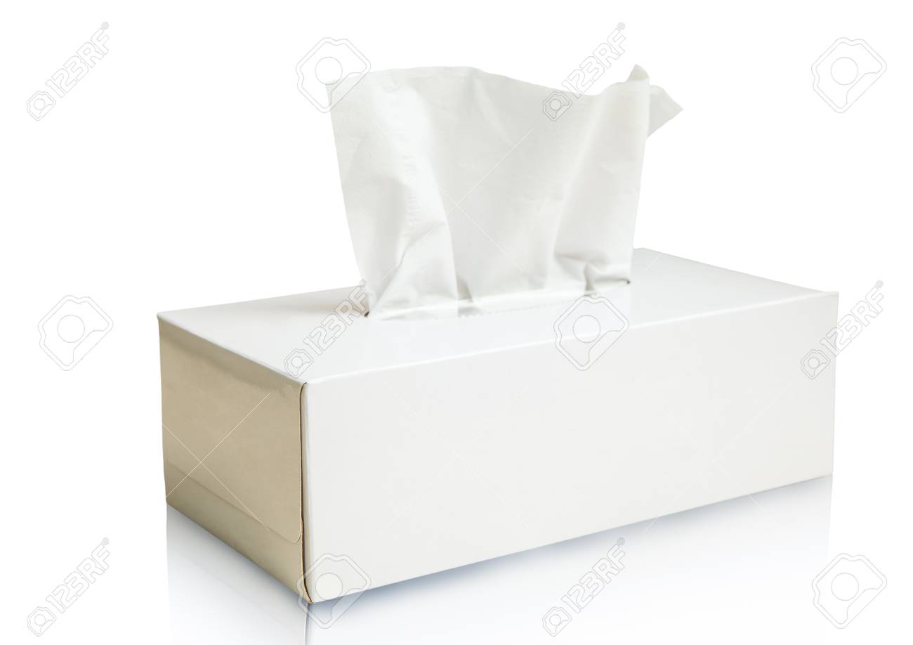 Download Tissue Box Mock Up White Tissue Box Blank Label And No Text For Stock Photo Picture And Royalty Free Image Image 71439013