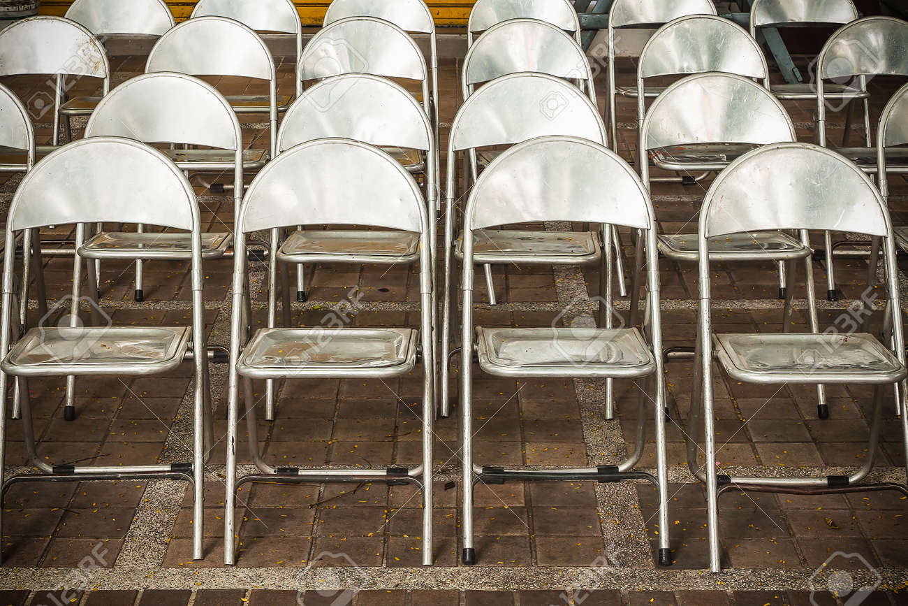 iron chairs outdoor round metal patio table rows of iron chairs are set up for an outdoor performance stock photo 88228844 of iron chairs are set up for an outdoor performance iron chairs outdoor round metal patio table rows of iron chairs are set up for an outdoor performance stock photo 88228844 of iron chairs are set up for an outdoor performance