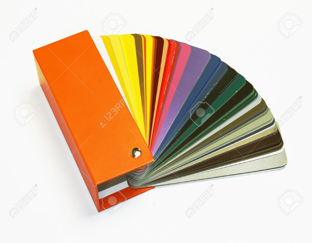 open ral sample colors catalogue stock photo picture and royalty