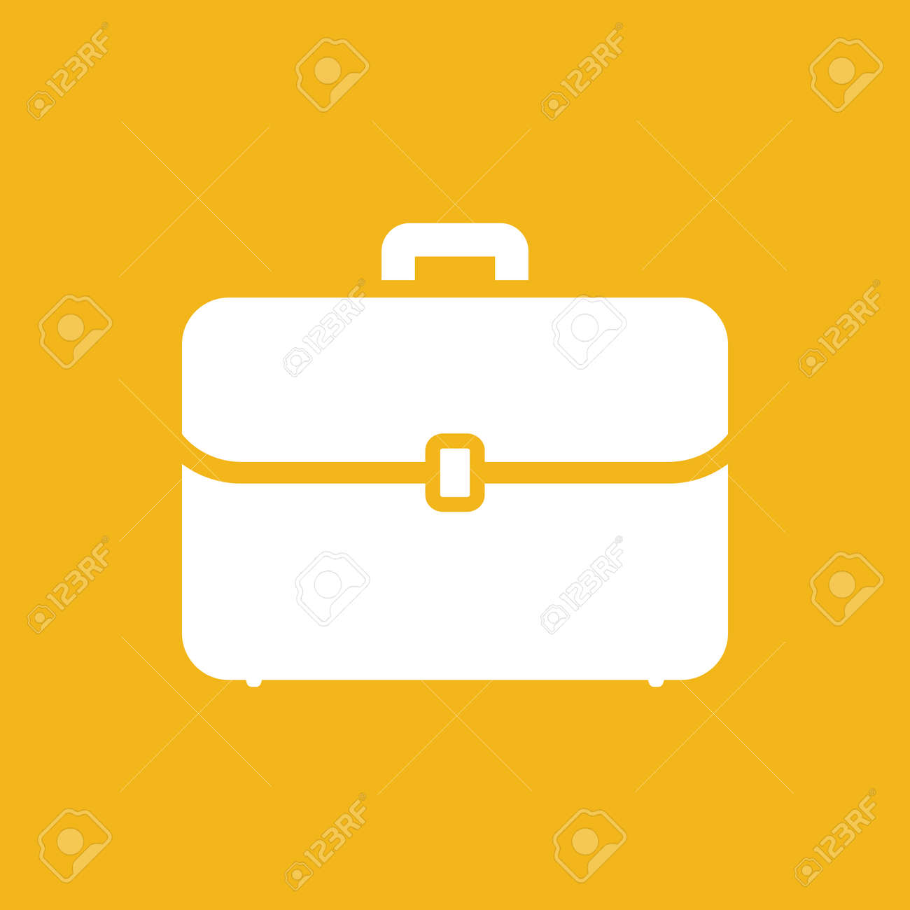 yellow briefcase