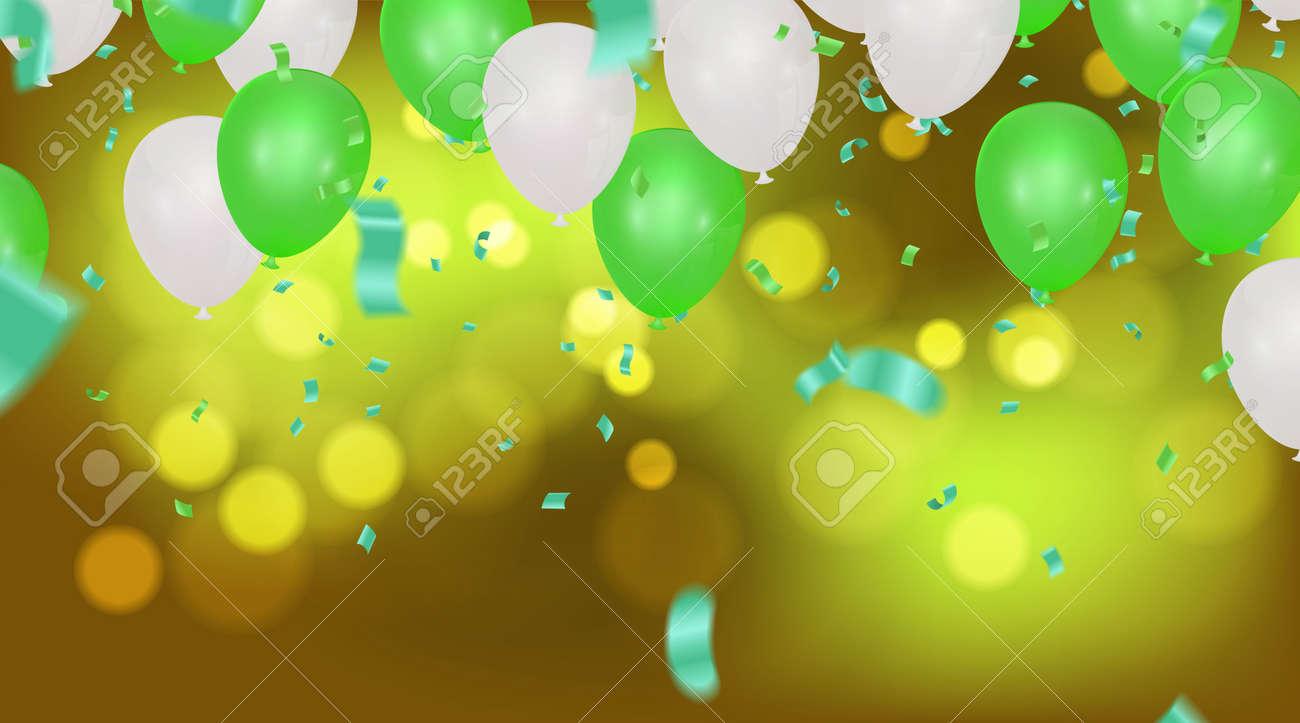 abstract background with shining