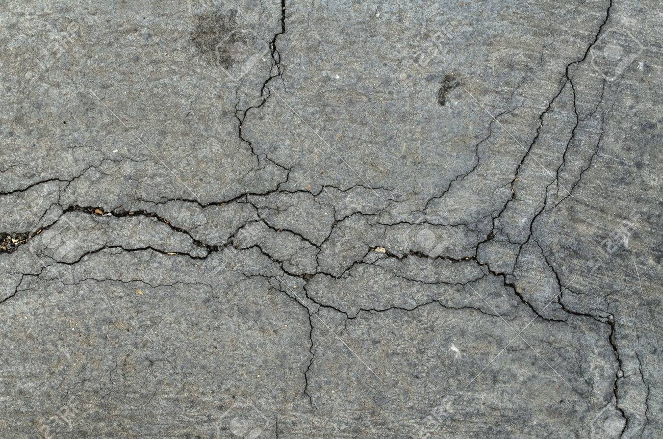 The Image Of The Broken Road Texture Stock Photo, Picture and Royalty Free  Image. Image 24520012., image size:1300x861