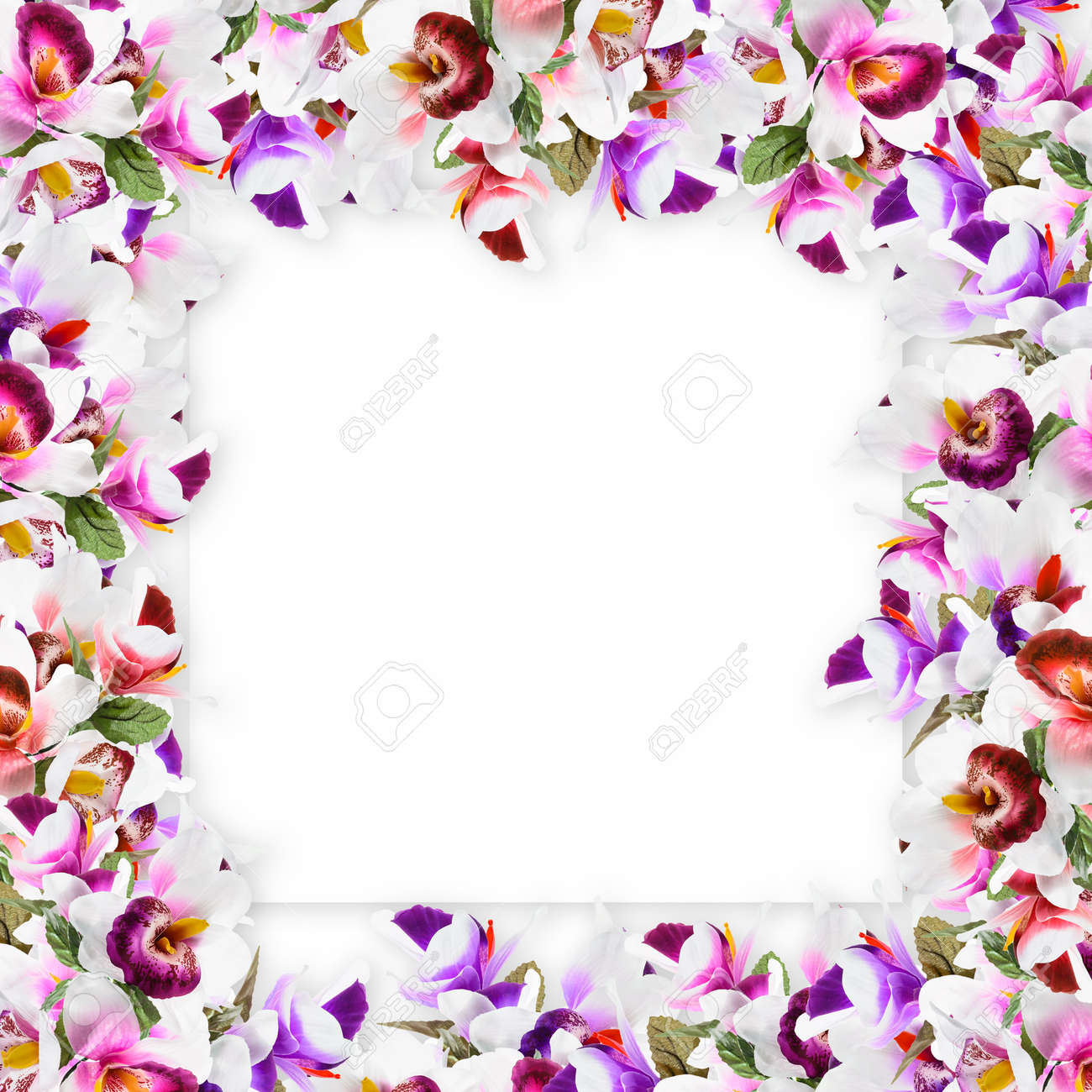 Vintage Ressort De Carte Verticale Branches En Fleurs Colorees De Lilas Fleur Orchidee Fleur Imprimer Dans Des Couleurs Douces En Tissu Banque D Images Et Photos Libres De Droits Image