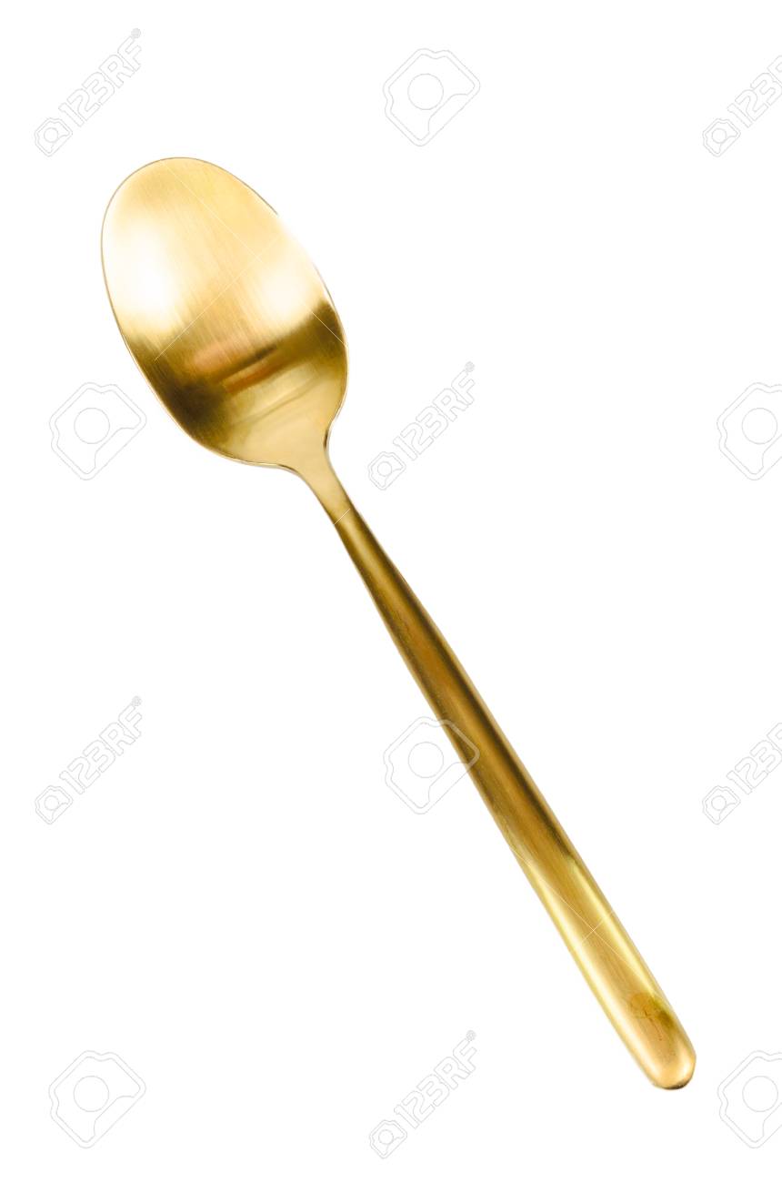gold spoon