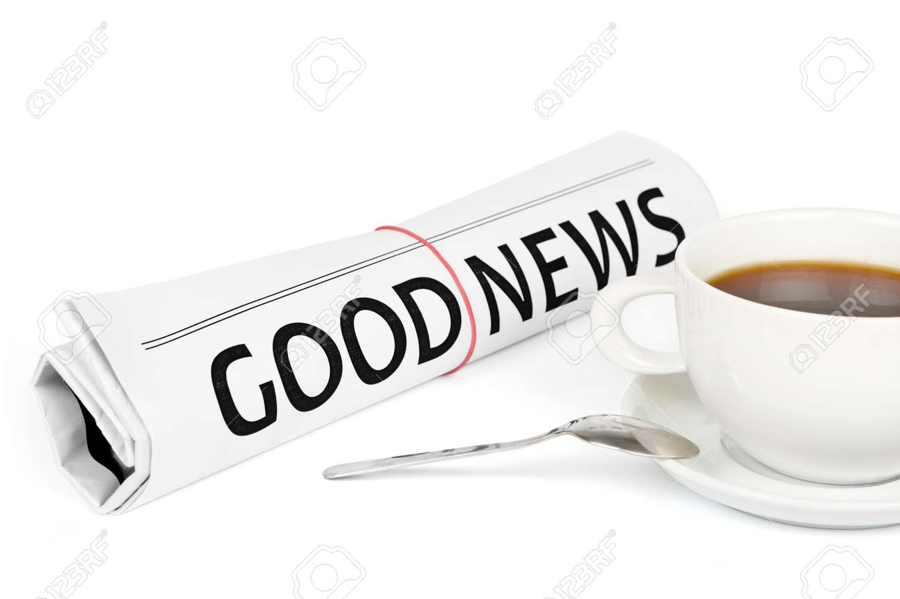 Good news message on work place - 15537107 Good news message on work place - 15537107