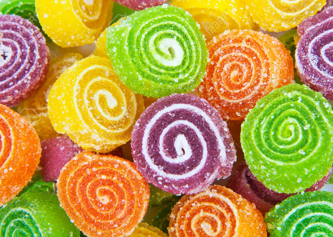 close up of colorful candy stock photo picture and royalty free