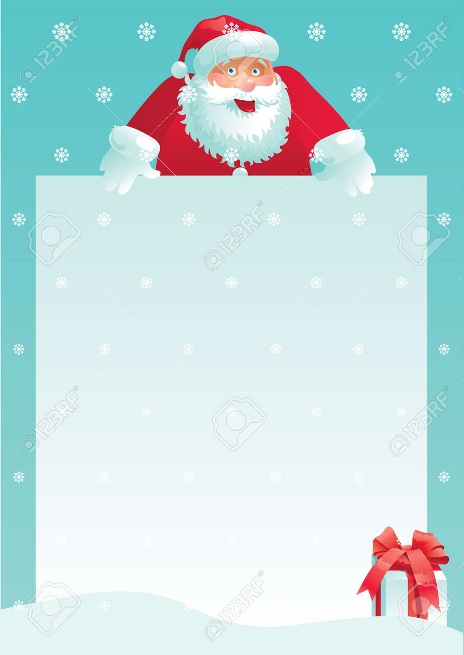 サンタ クロースとクリスマスの手紙とギフト ボックス サンタ クロースと雪の垂直背景に空の空白とギフト ボックスのベクトル イラスト のイラスト素材 ベクタ Image サンタ クロースとクリスマスの手紙とギフト ボックス サンタ クロースと雪の垂直背景に空の空白とギフト ボックスのベクトル イラスト のイラスト素材 ベクタ Image