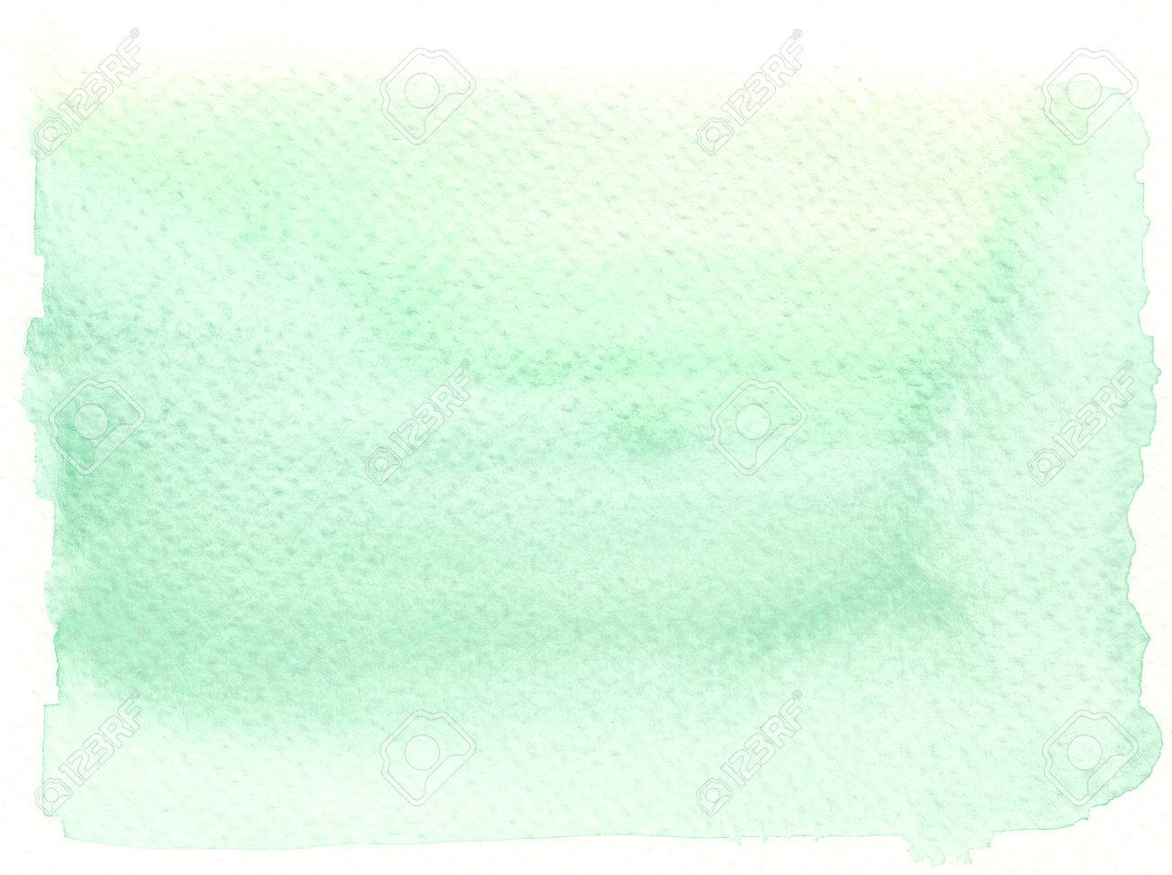 色あせた緑水彩背景 の写真素材 画像素材 Image