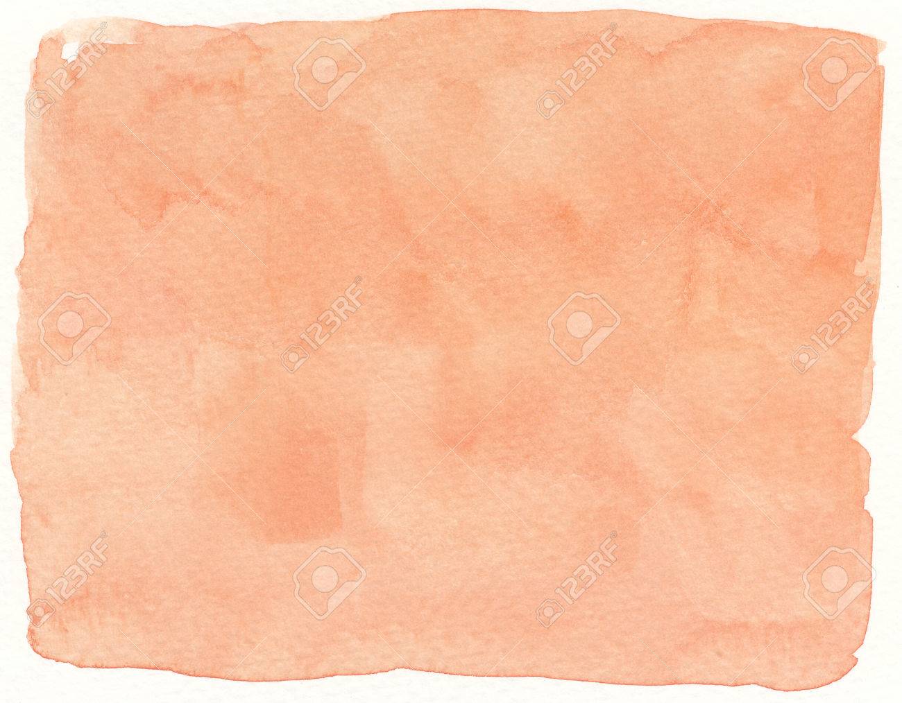 フラット赤の色調の水彩画背景を色あせた の写真素材 画像素材 Image