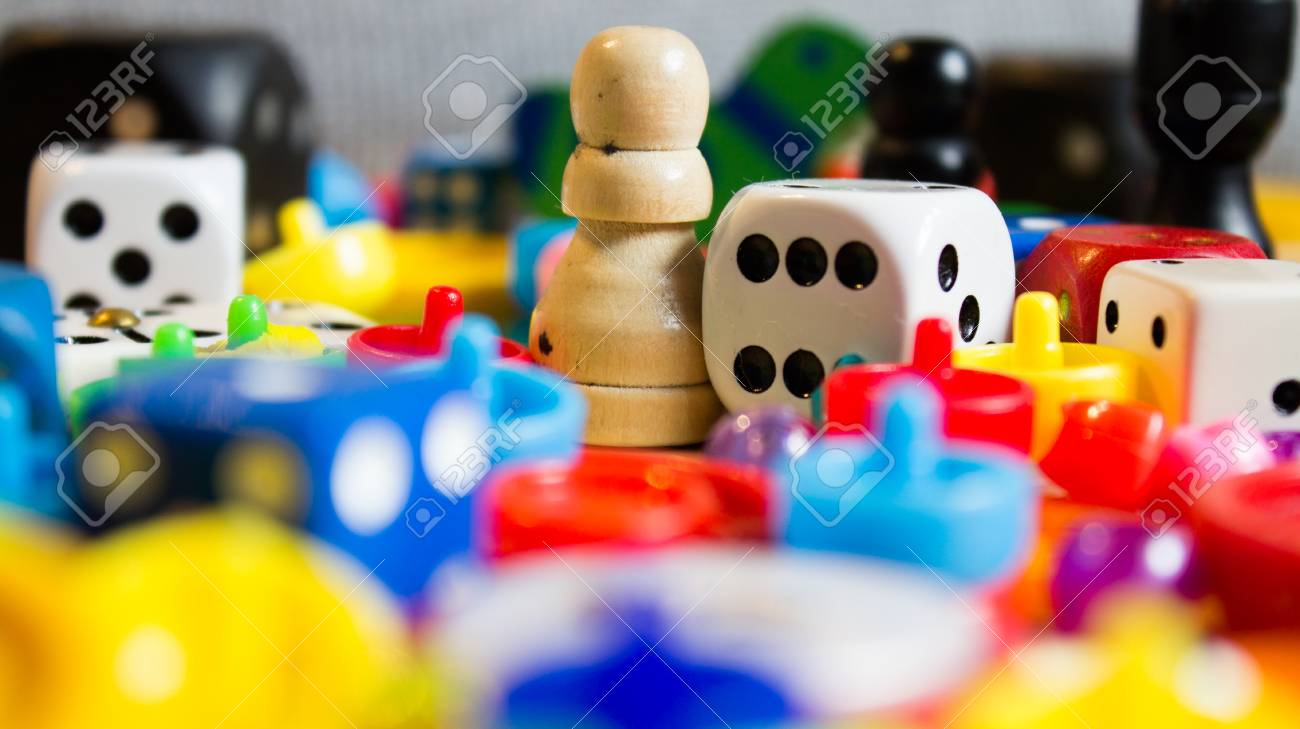 mix of colorful little games for young and old - 92821247 mix of colorful little games for young and old - 92821247