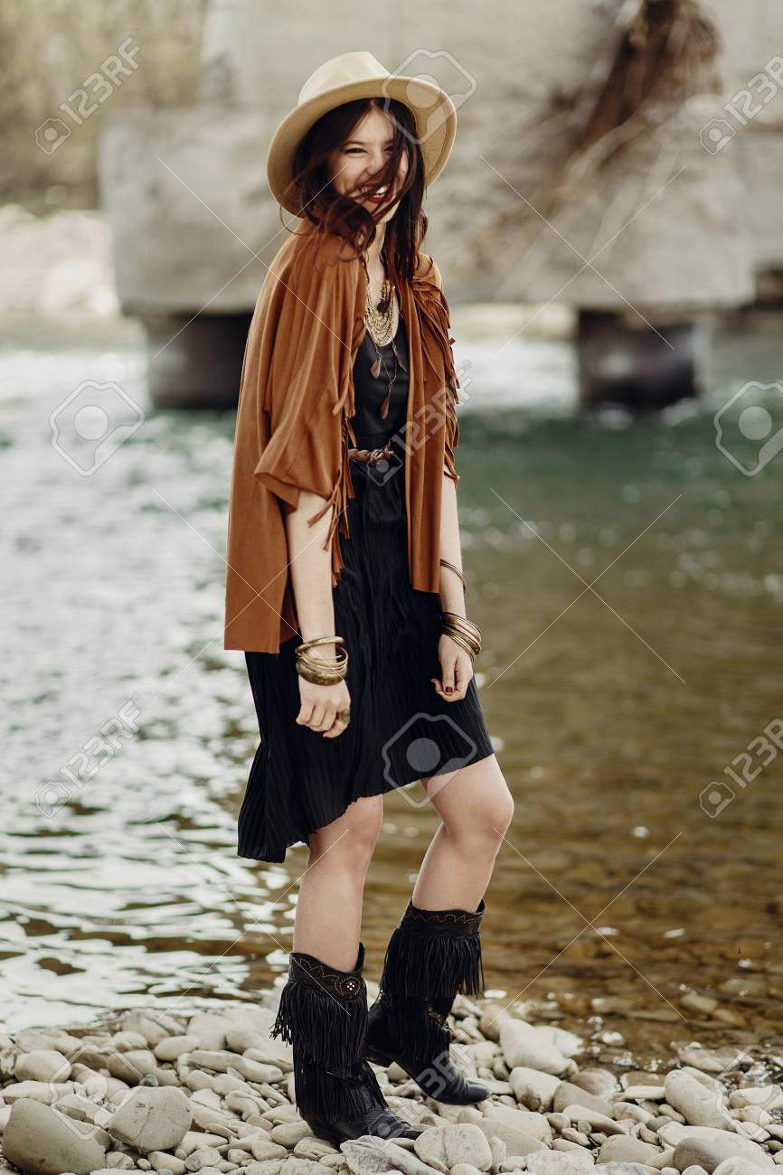 bottes hippie femme