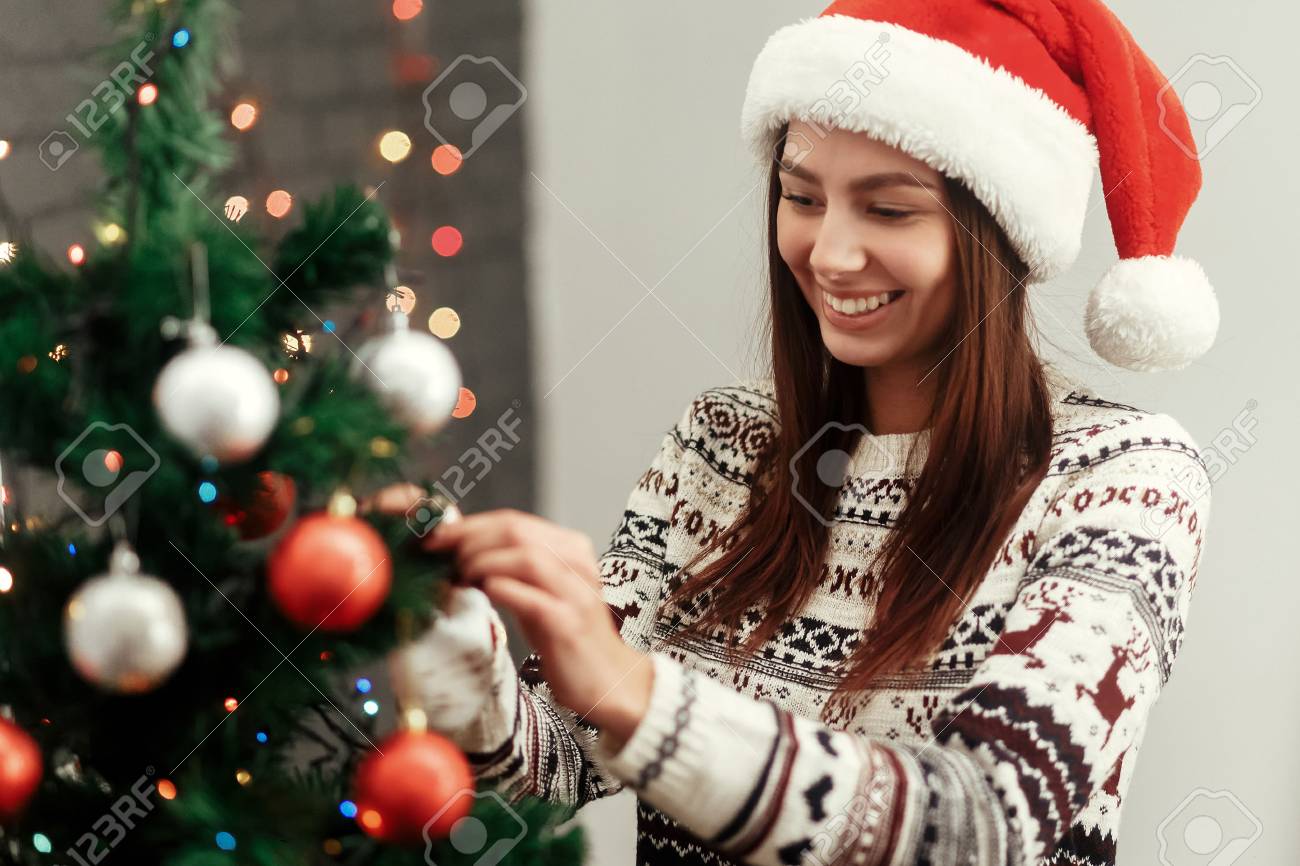 christmas tree sweater with lights
