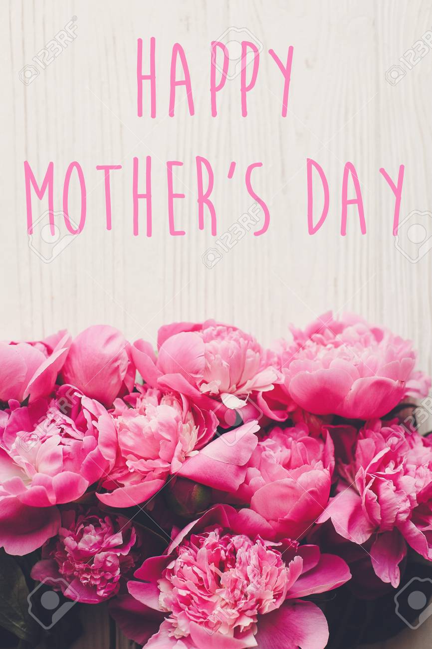 mothers day flowers peonies