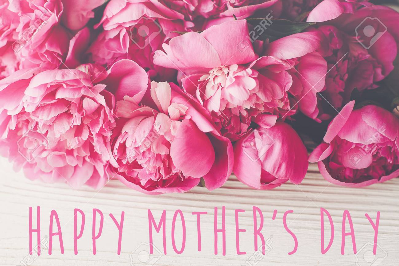 mothers day flowers peonies