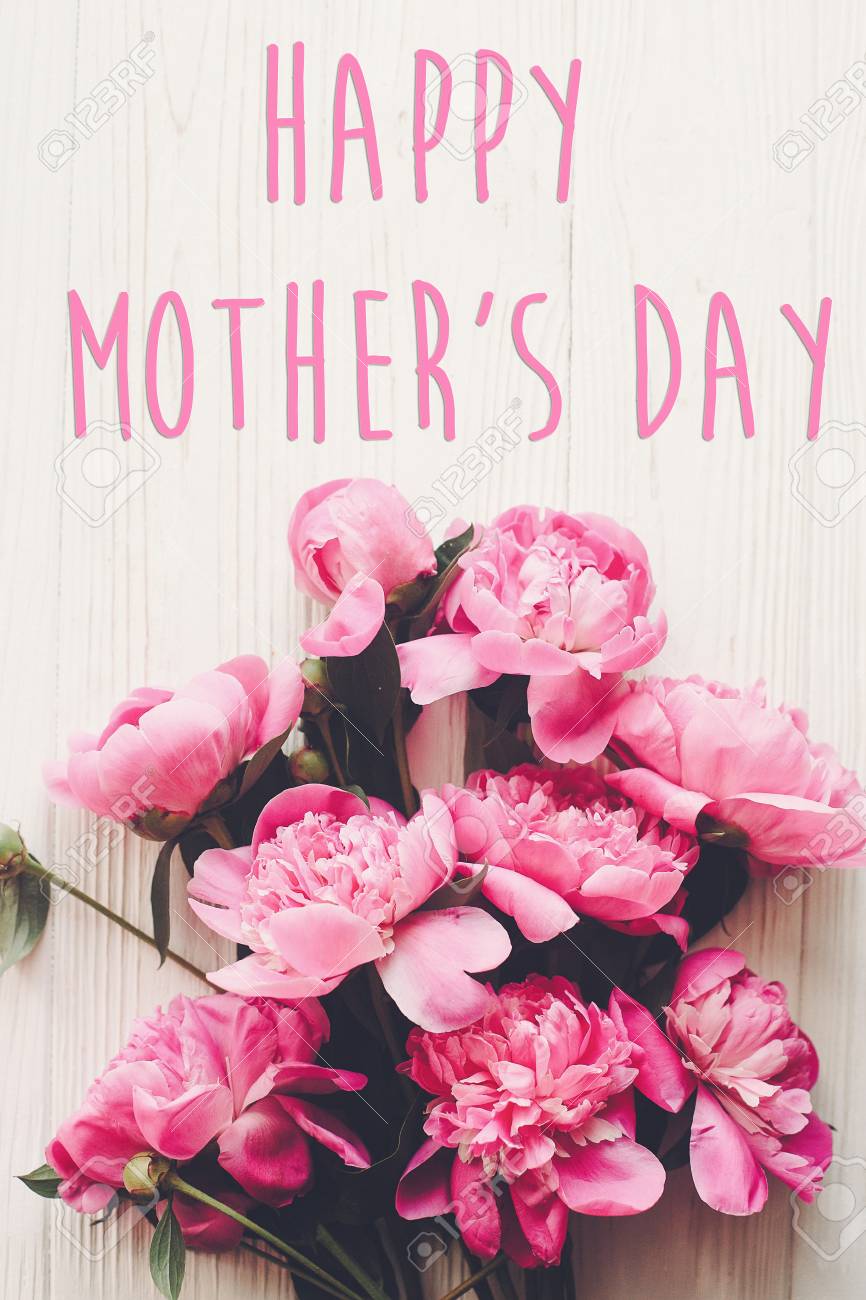 mothers day flowers peonies