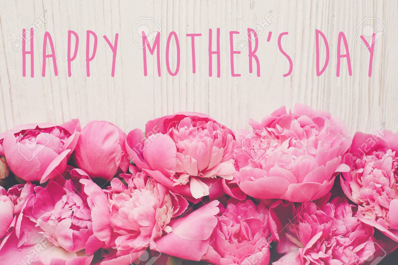 mothers day flowers peonies