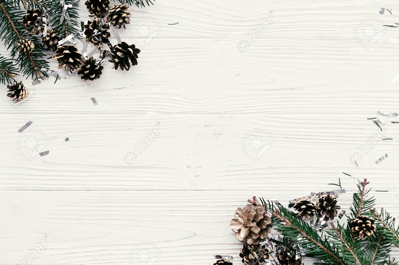 Custom Shower Curtain Vector Modern Christmas Or 2018 Happy New Year Winter  Holiday Invitation Card Background Stock Vector Image \u0026 Art Christmas  Shower Curtain, image size:1300x866