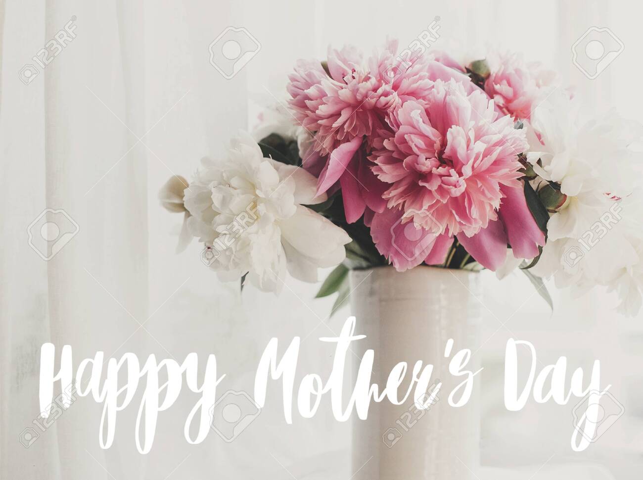 mothers day flowers peonies