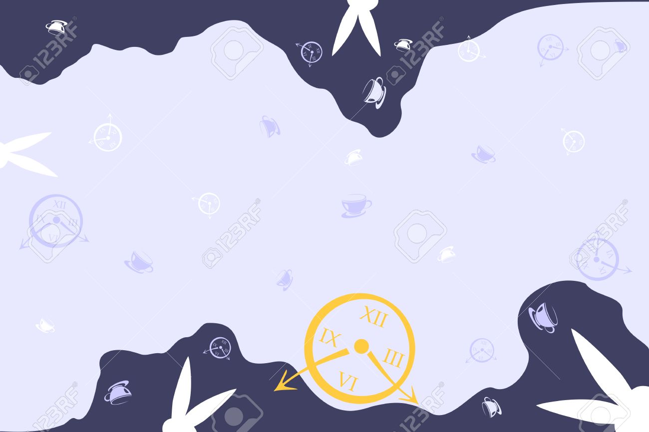 不思議の国のアリス 背景 のイラスト素材 ベクタ Image