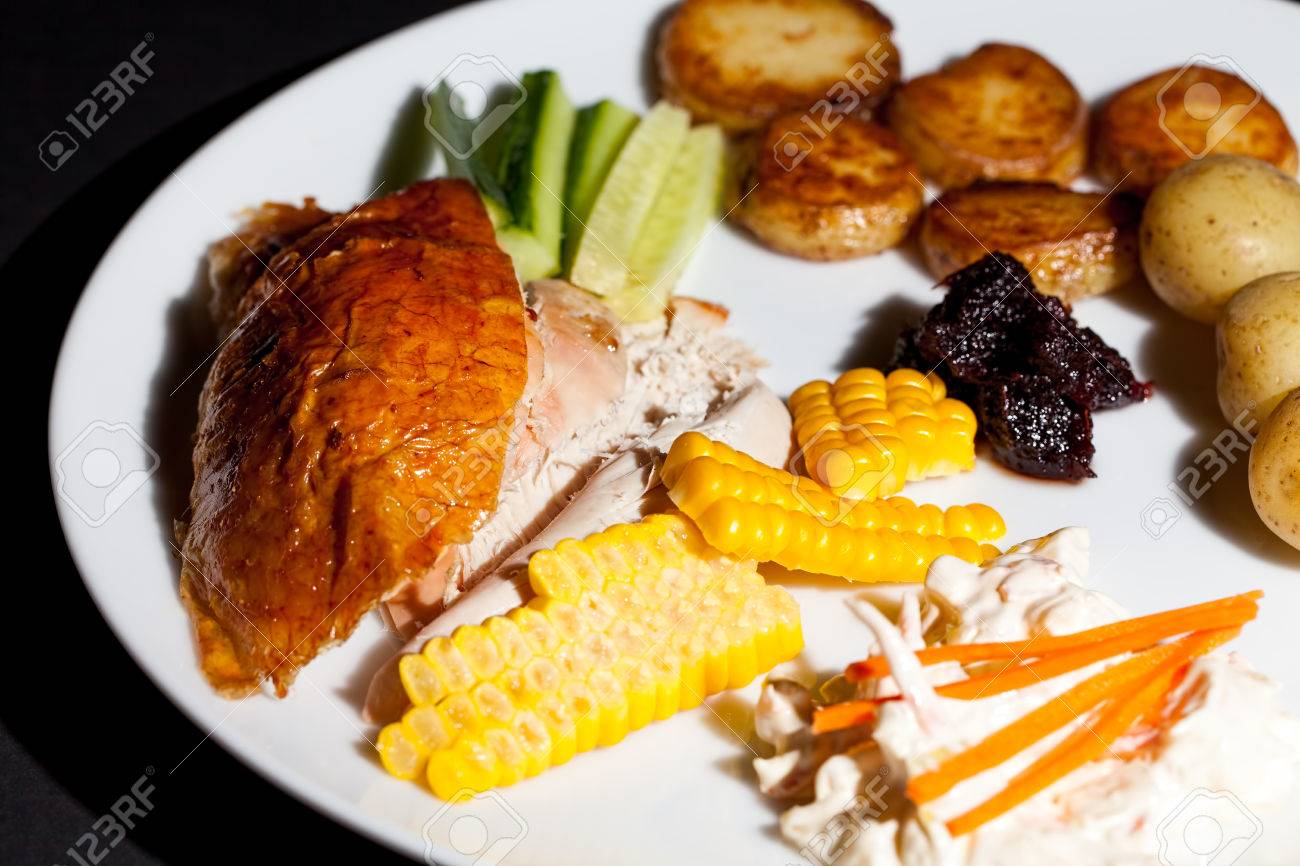 Pollo a la plancha con verduras calorias