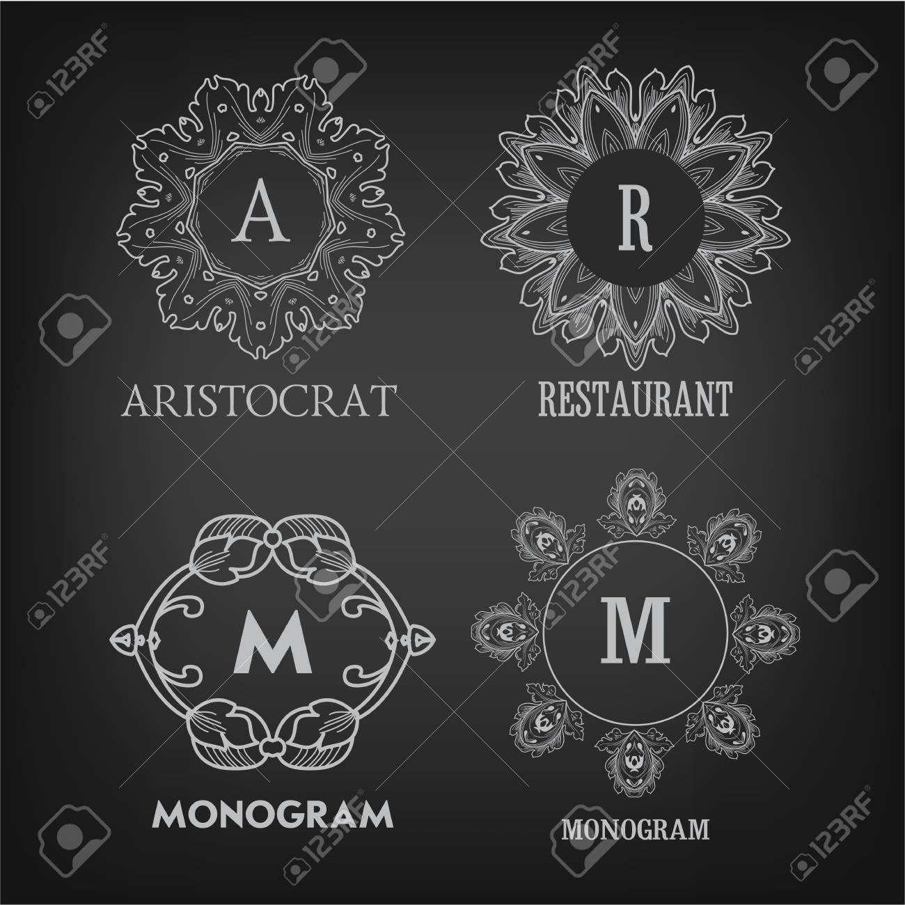 chalkboard design templates