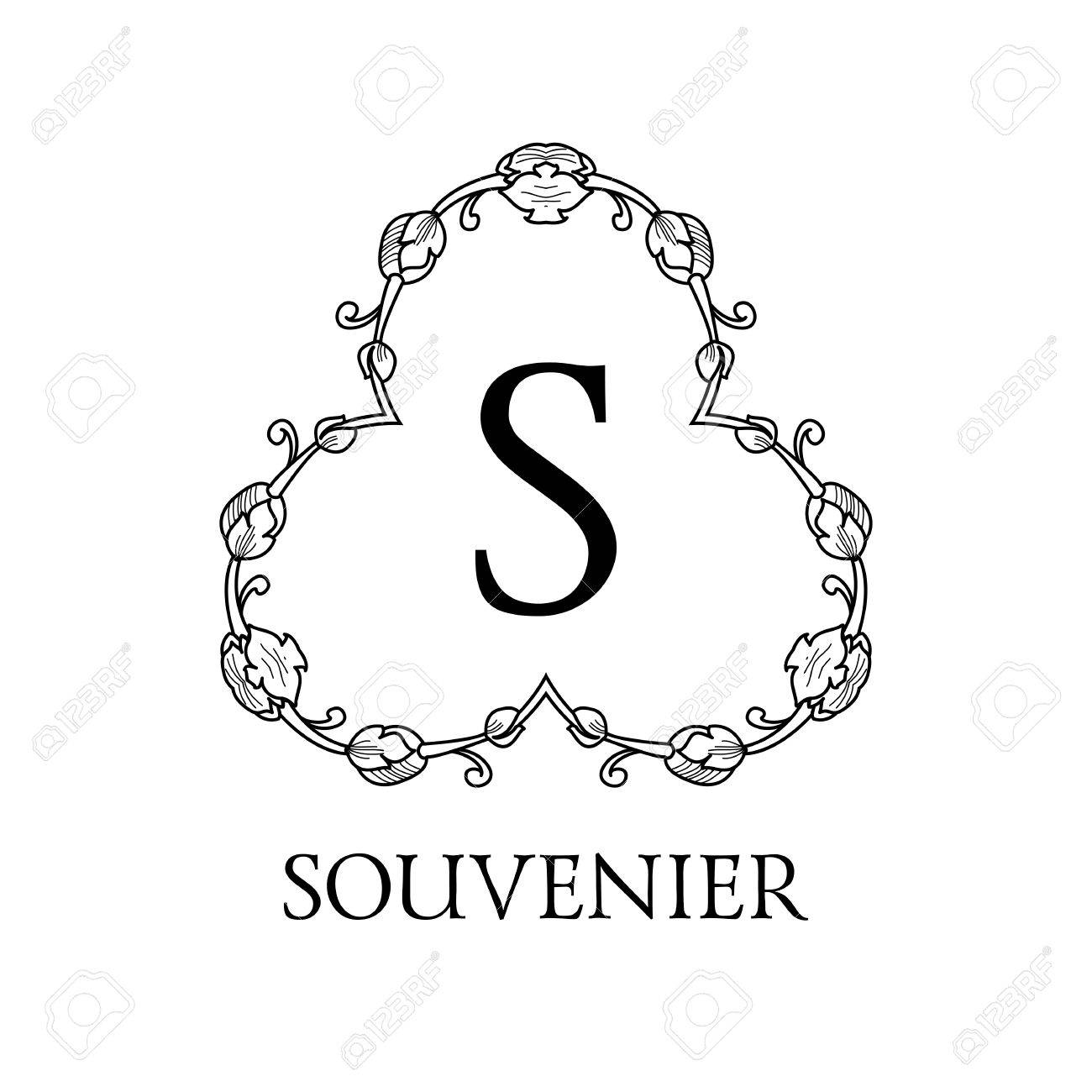 モノグラム デザイン ベクトル花アウトライン フレームや境界線 スパ 花屋さん 化粧品のための抽象的なロゴのテンプレートです 分離されました ラインのアート デザイン のイラスト素材 ベクタ Image モノグラム デザイン ベクトル花アウトライン フレームや境界線 スパ 花屋さん 化粧品のための抽象的なロゴのテンプレートです 分離されました ラインのアート デザイン のイラスト素材 ベクタ Image