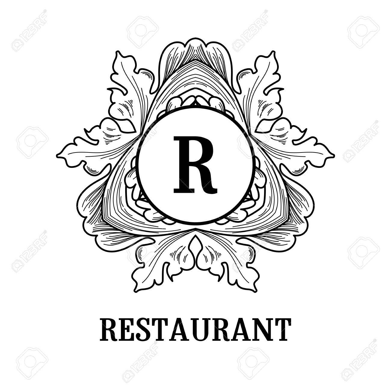 モノグラム デザイン ベクトル花アウトライン フレームや境界線 スパ 花屋さん 化粧品のための抽象的なロゴのテンプレートです 分離されました ラインのアート デザイン のイラスト素材 ベクタ Image モノグラム デザイン ベクトル花アウトライン フレームや境界線 スパ 花屋さん 化粧品のための抽象的なロゴのテンプレートです 分離されました ラインのアート デザイン のイラスト素材 ベクタ Image