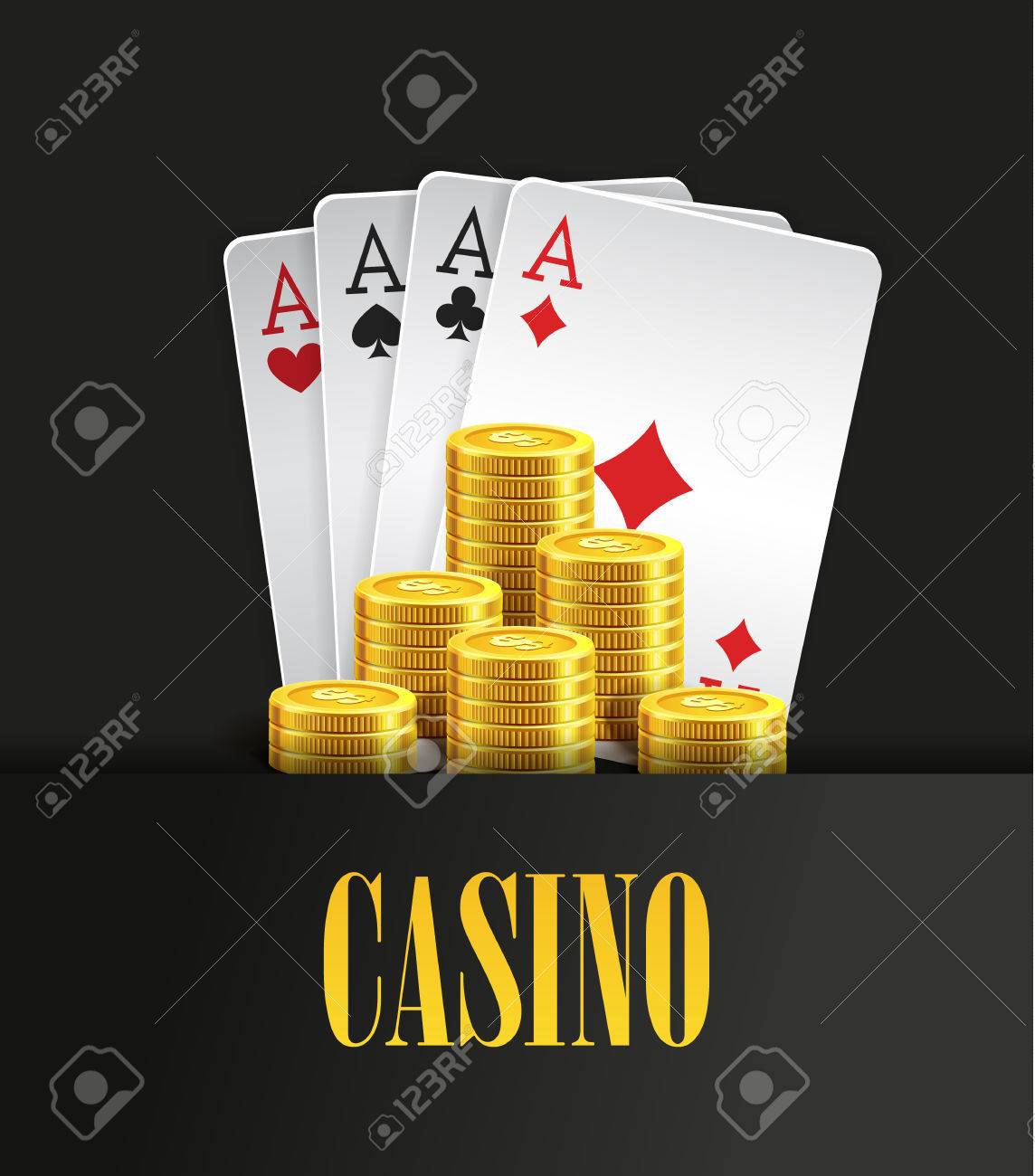 casino poster or banner background or flyer template poker free casino flyer templates