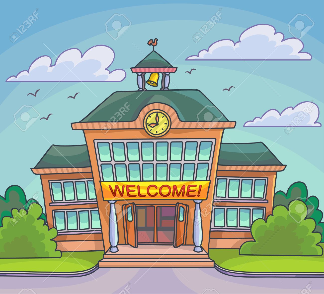 Resultado de imagen para ESCUELAS DIBUJOS