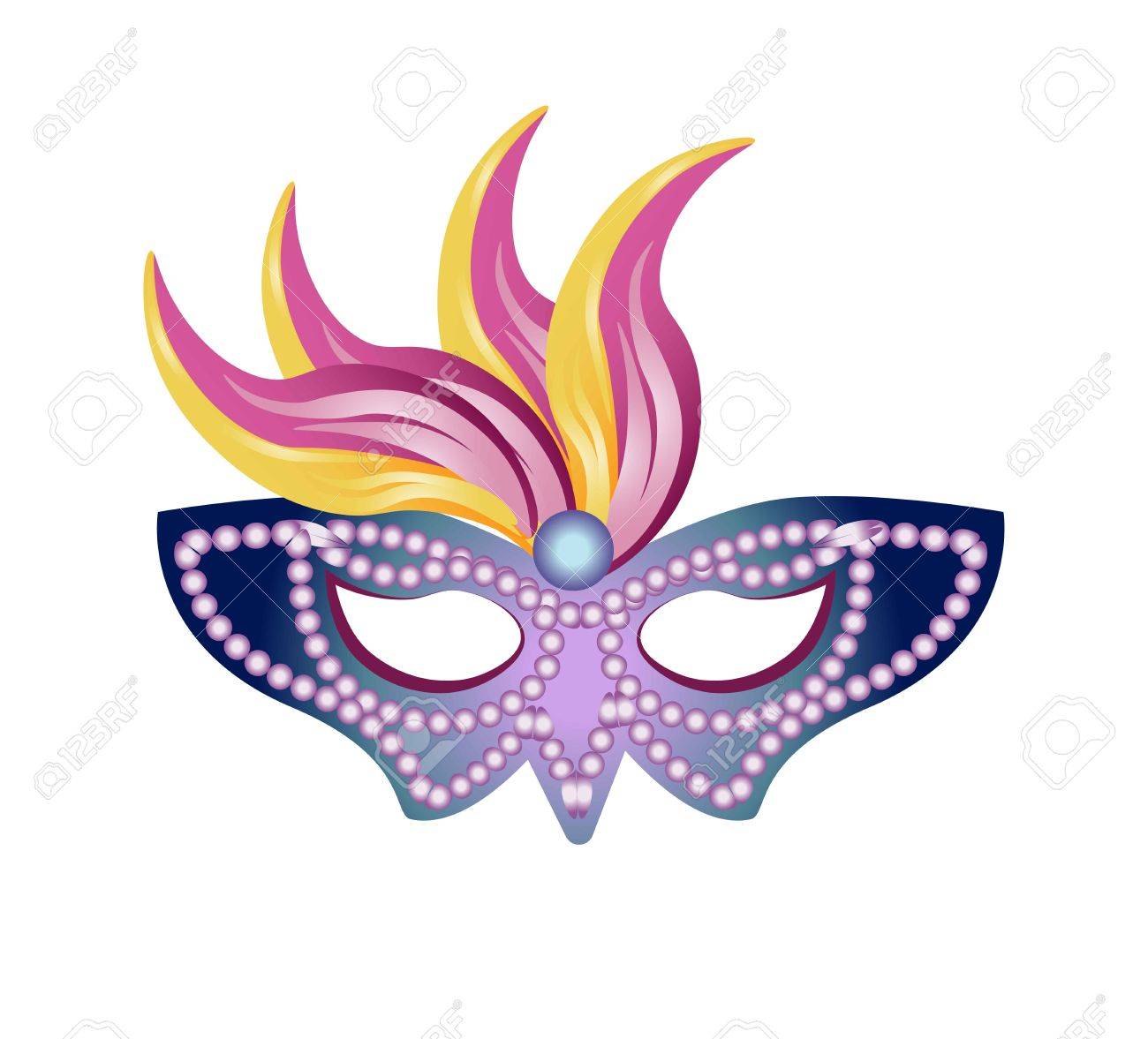 ベネチア仮面舞踏会やマルディグラ祭やパーティーのためのカーニバルのマスク 手製の羽飾り 華やかなレースとビーズ スパンコール ベクトル分離仮面アイコンの イラスト のイラスト素材 ベクタ Image ベネチア仮面舞踏会やマルディグラ祭やパーティーのためのカーニバルのマスク 手製の羽飾り 華やかなレースとビーズ スパンコール ベクトル分離仮面アイコンの イラスト のイラスト素材 ベクタ Image