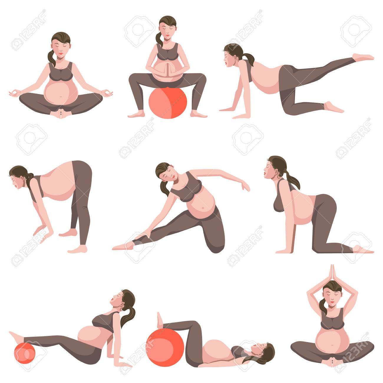 Yoga for pregnant women Yoga for pregnant women