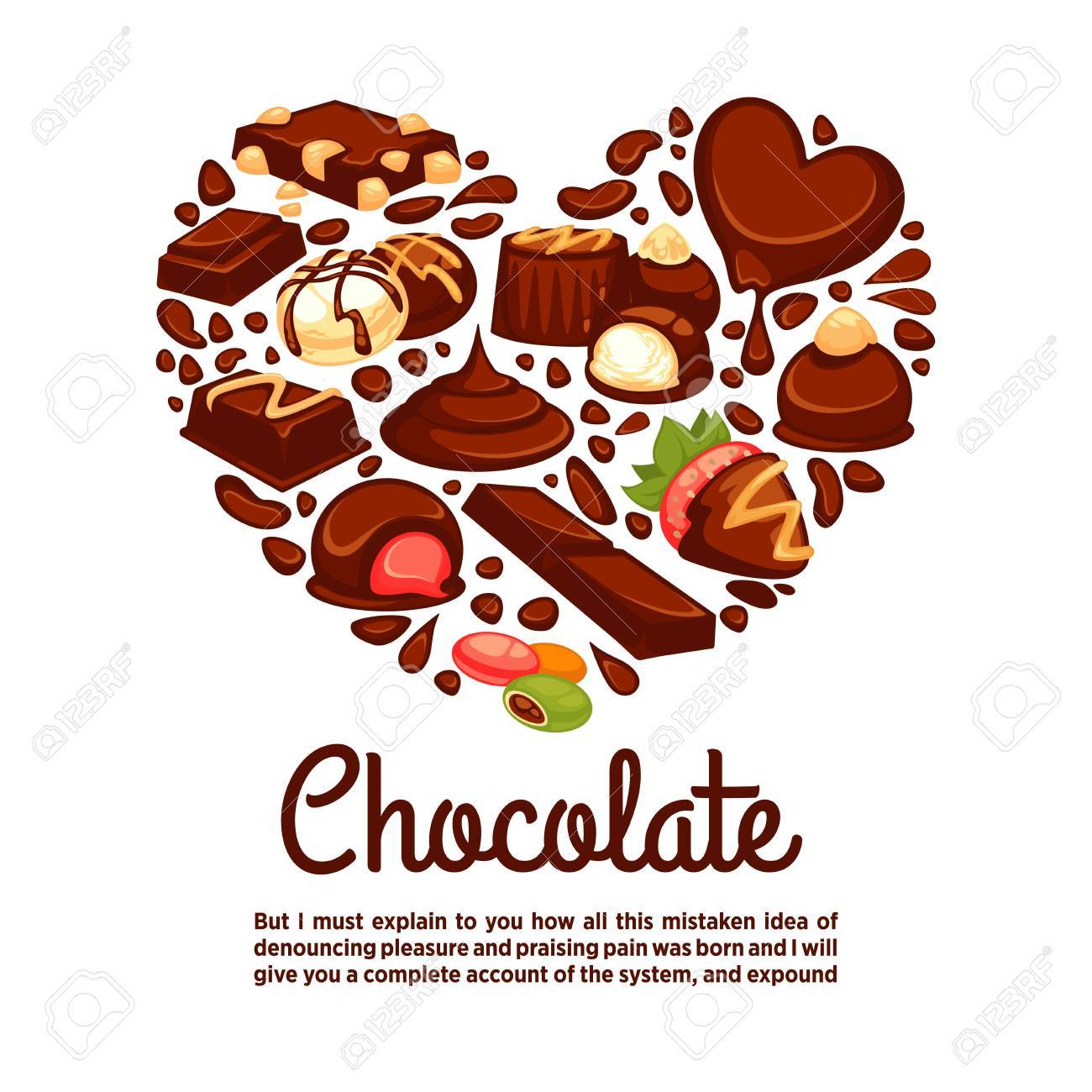 candy template