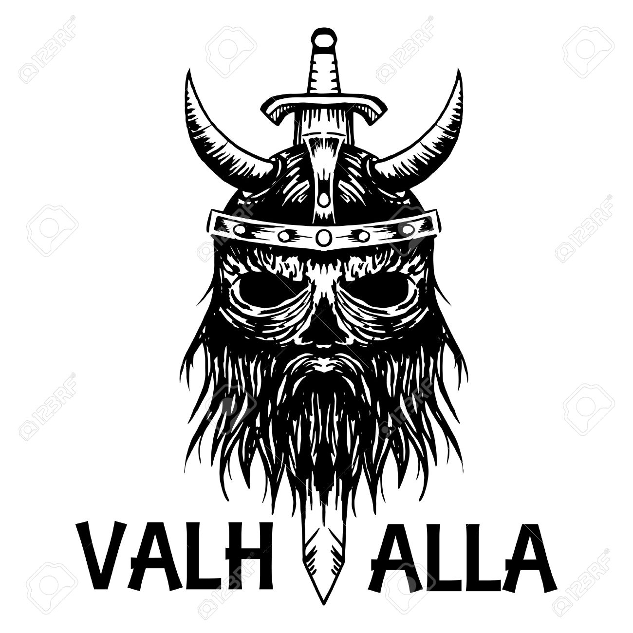 valhalla symbol of ancient