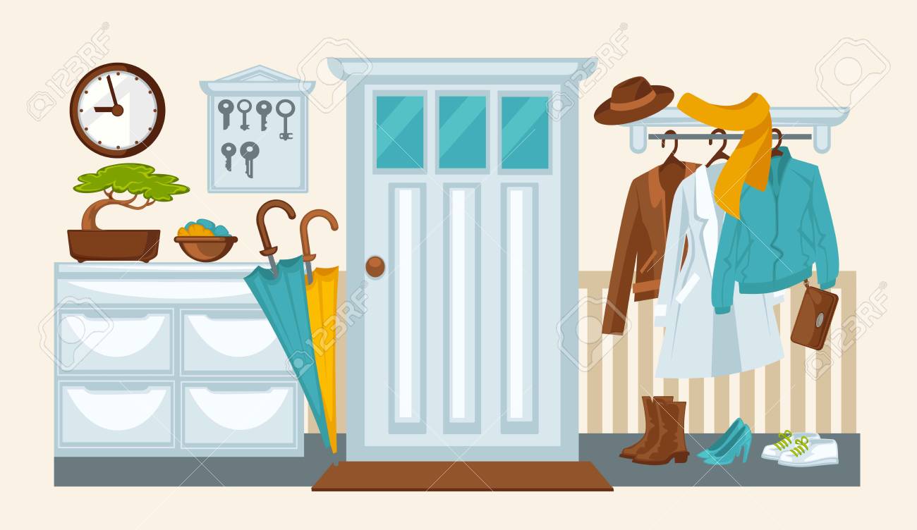 アニメ画像について ロイヤリティフリー廊下 いらすとや