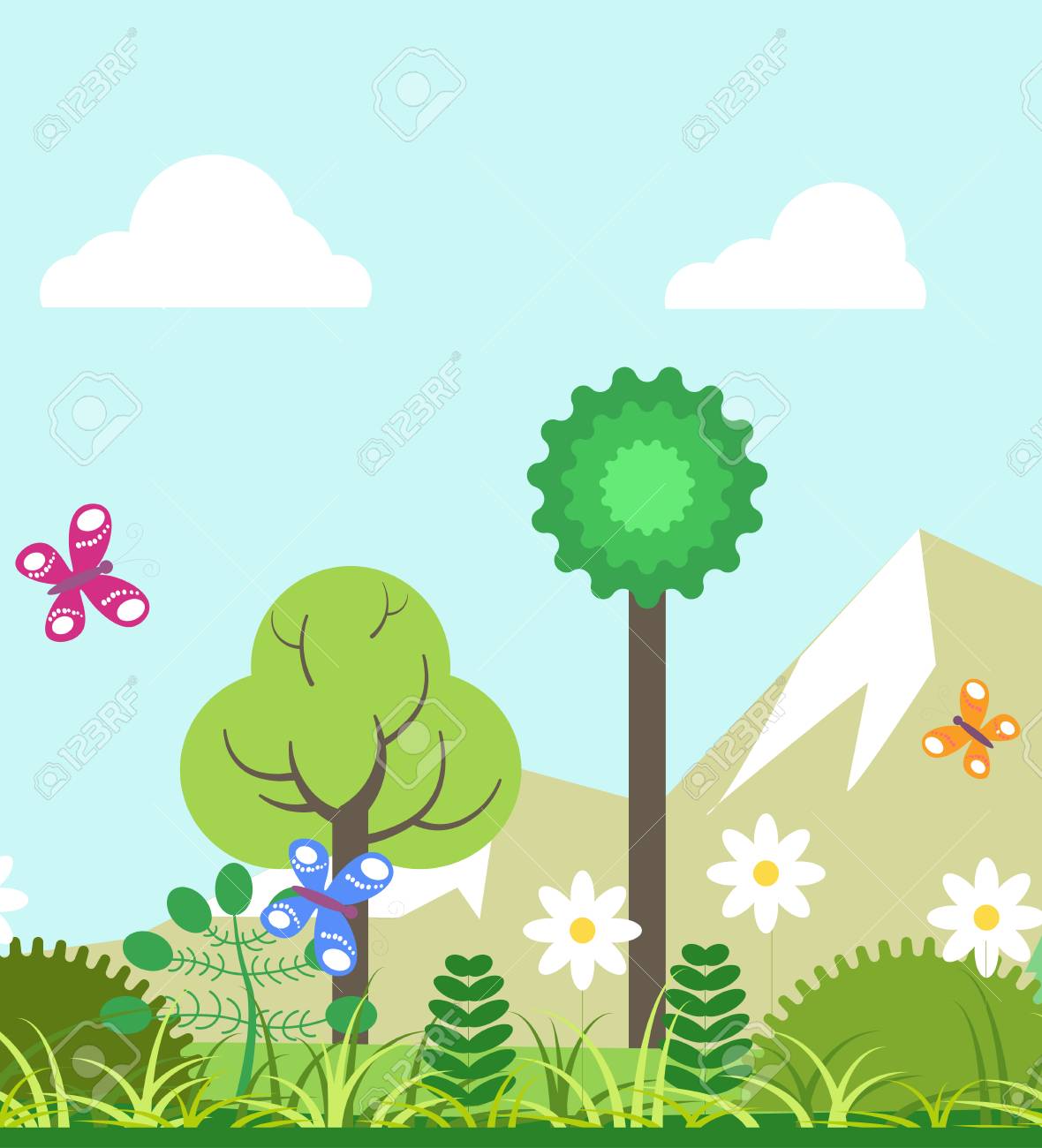 nature four