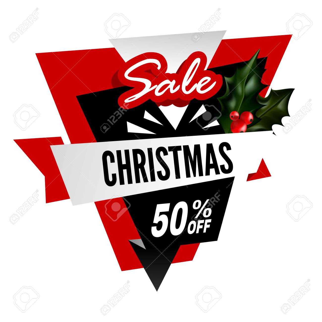 big christmas sale with