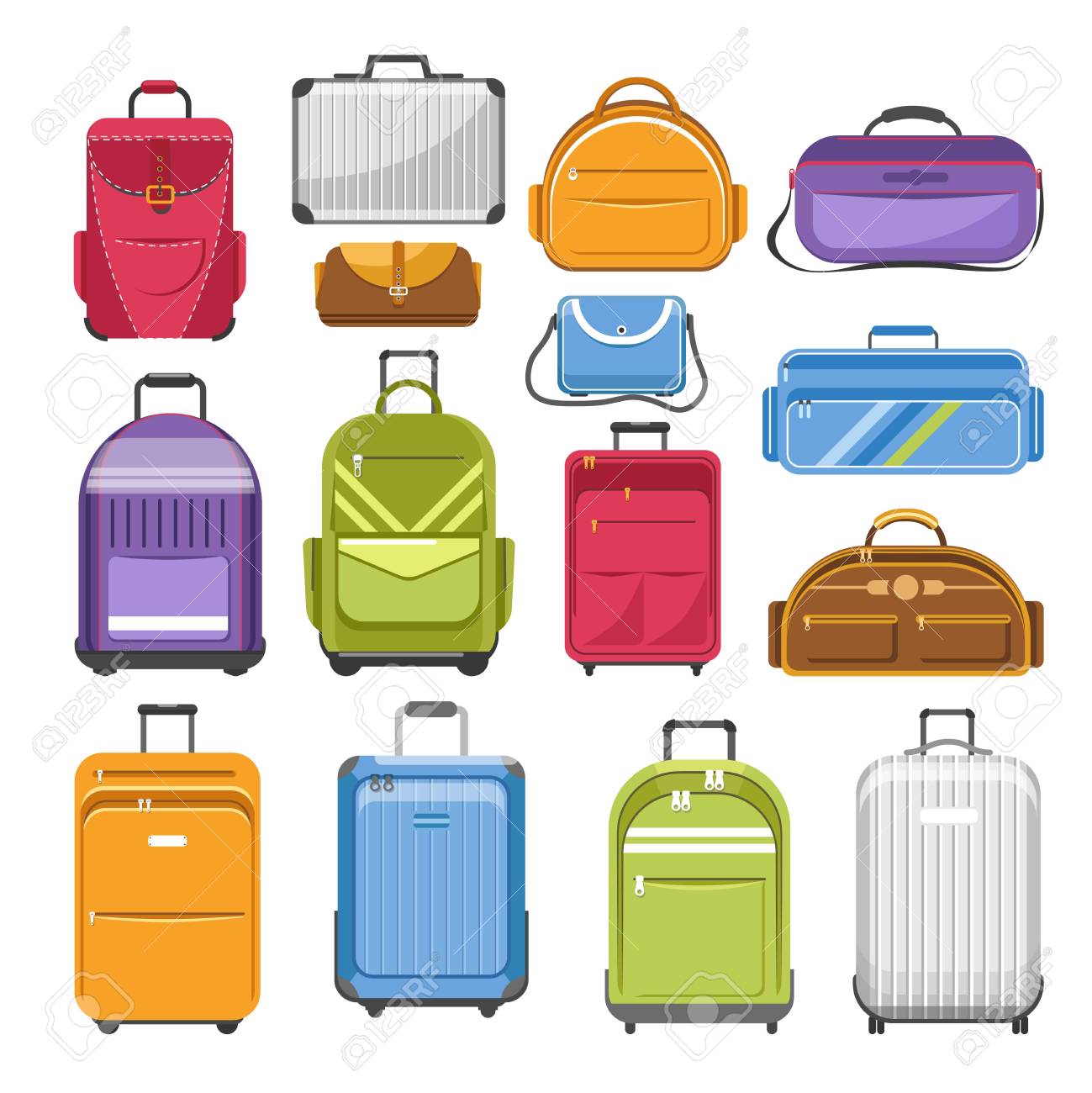 different types of school bags