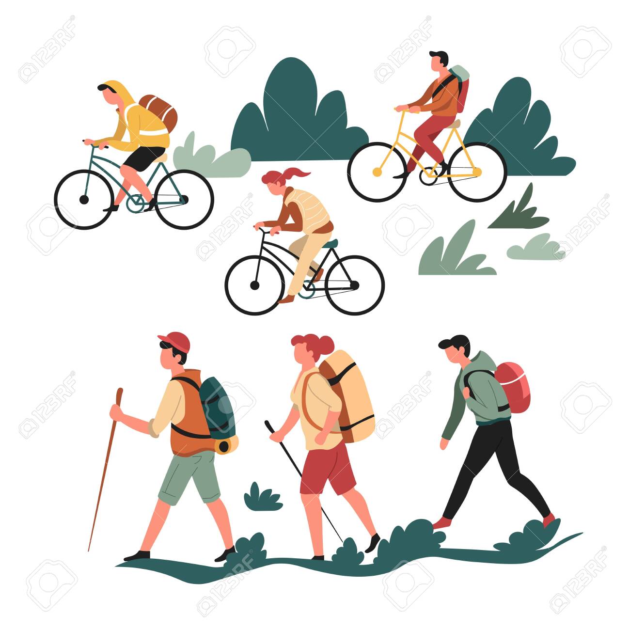 backpack for bicycle riding