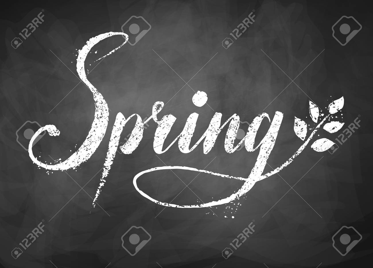 chalkboard background for word