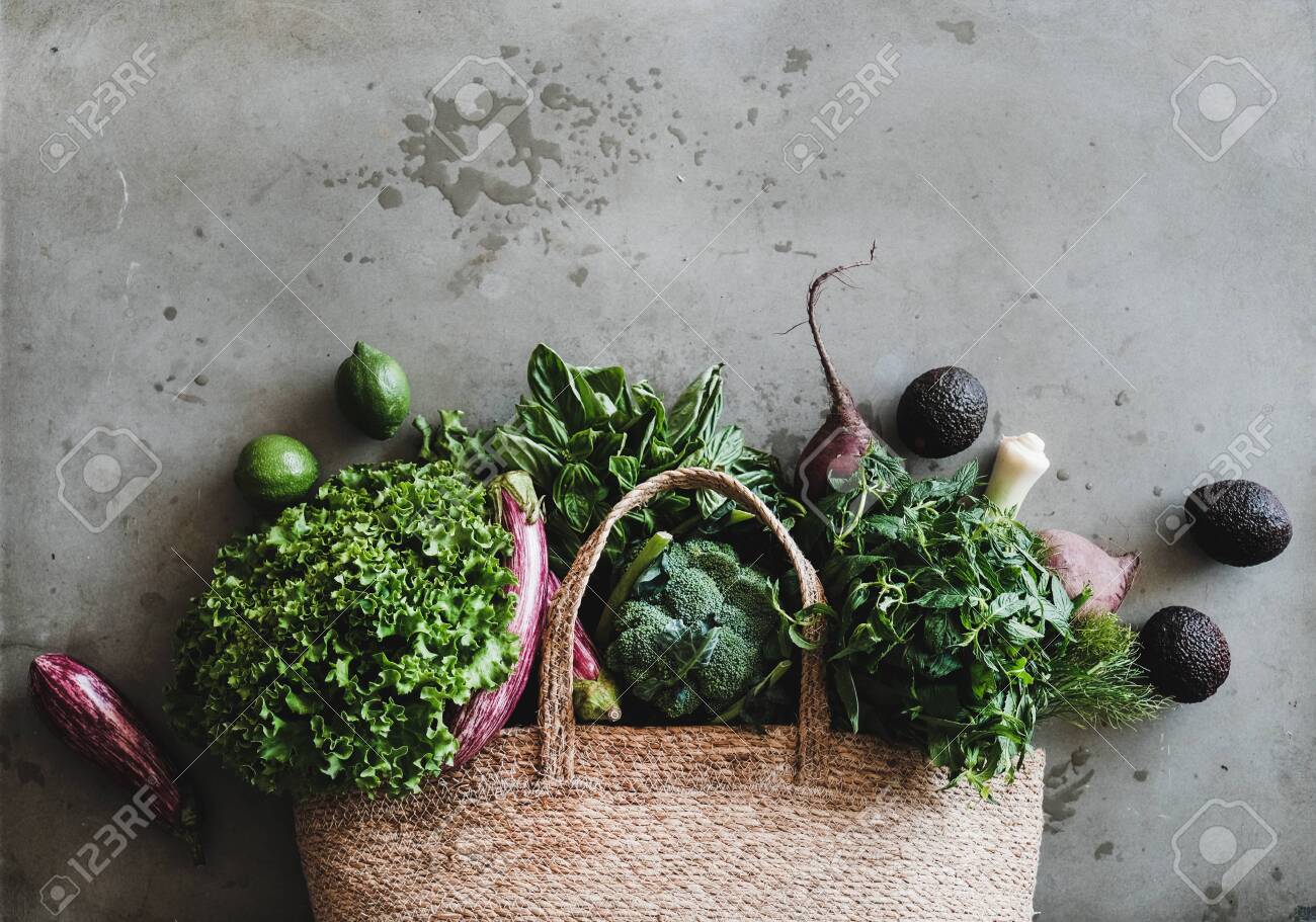 jute bags for vegetables