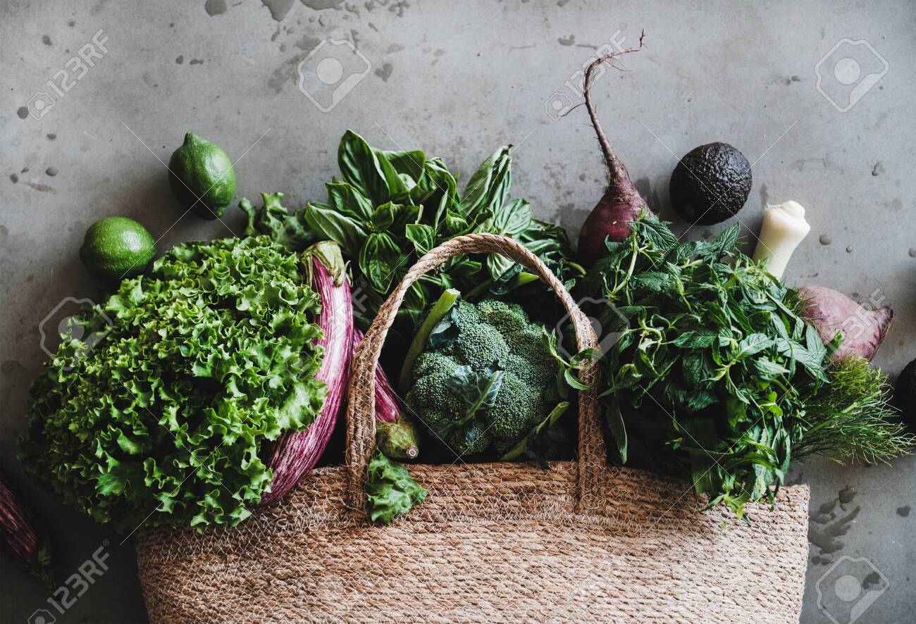 jute bags for vegetables