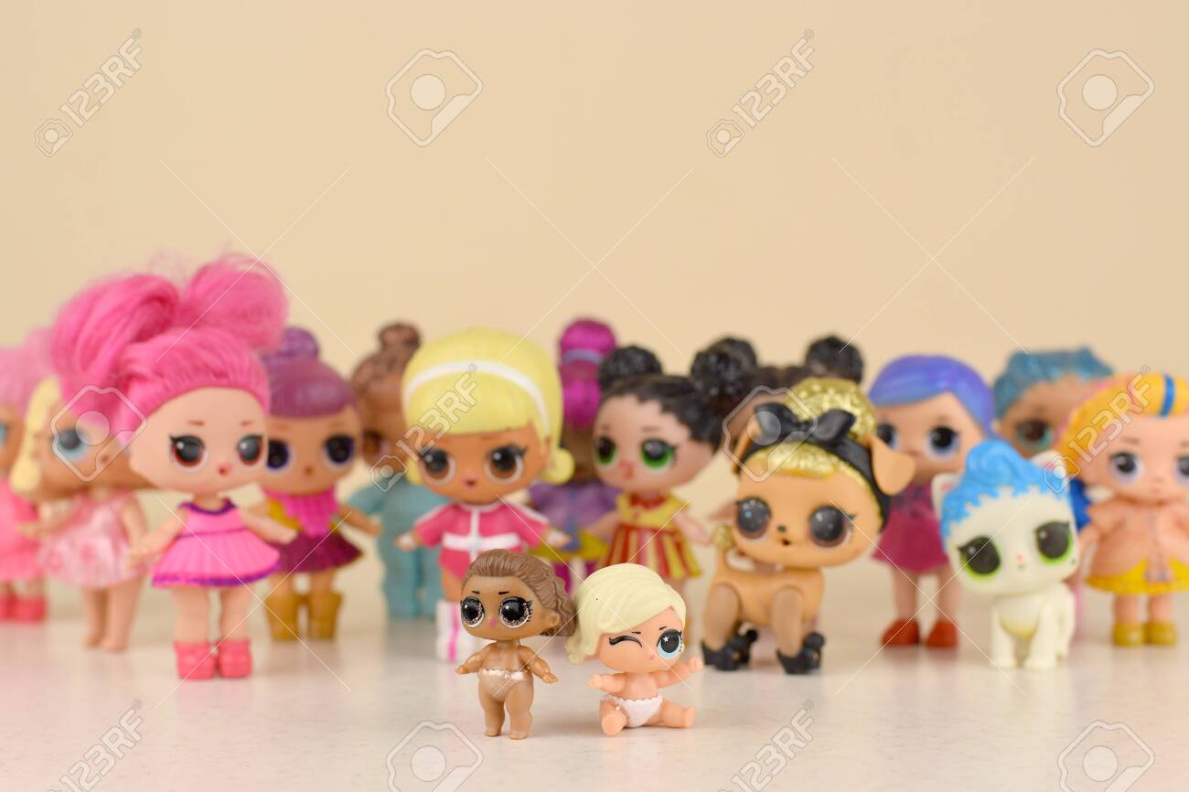 lol dolls different series