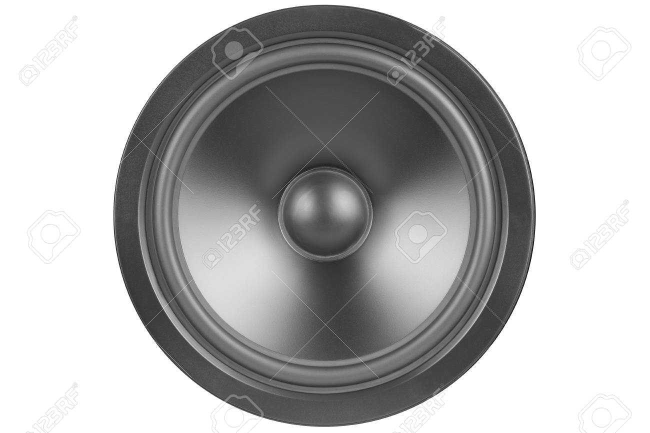 speaker front