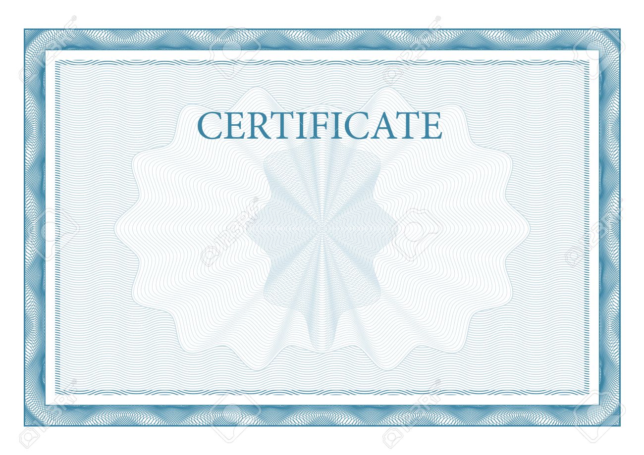 gift certificate background