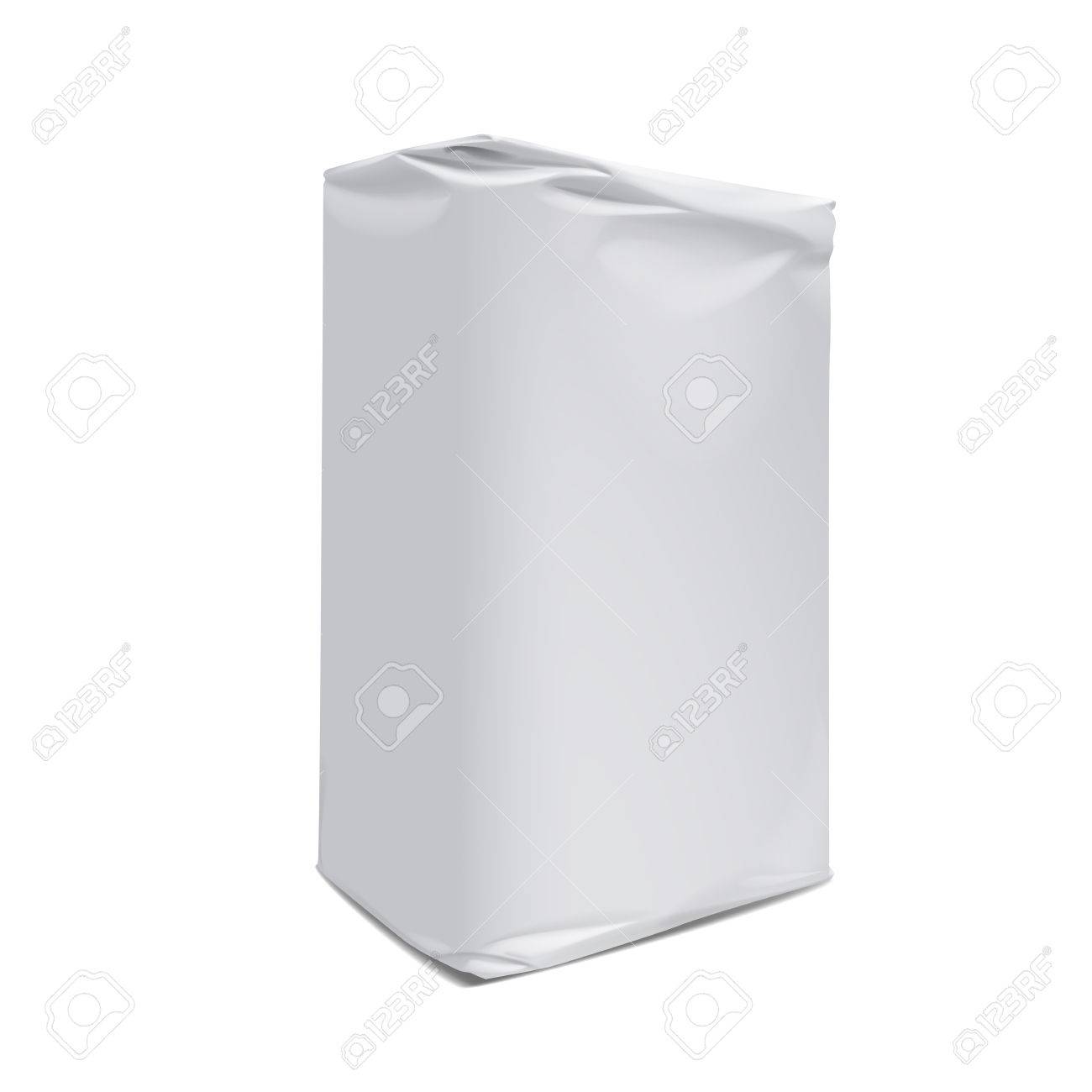Download Template Packaging For Flour And Other Bulk Products On A White Royalty Free Cliparts Vectors And Stock Illustration Image 65941953