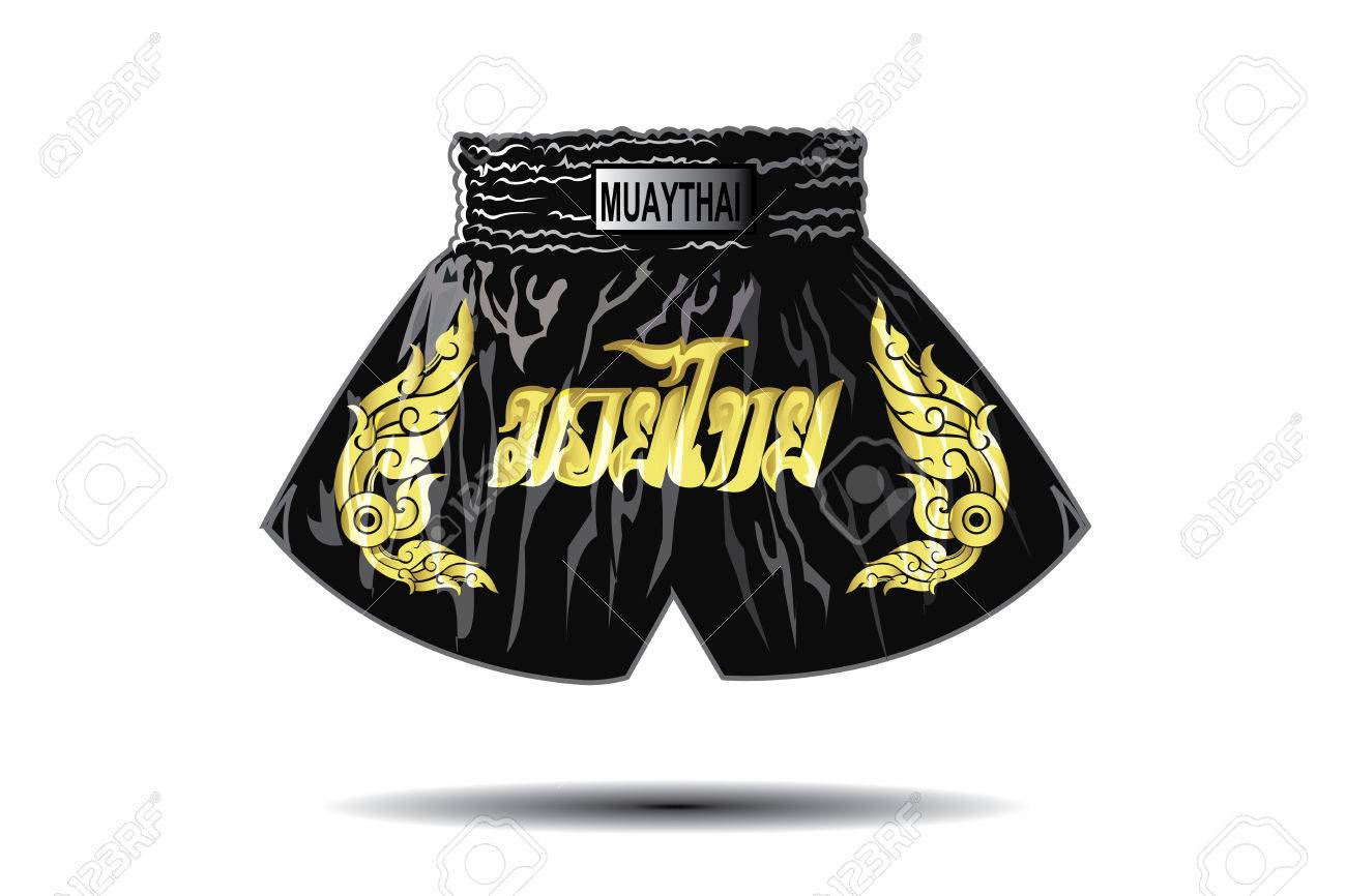 thai boxer shorts